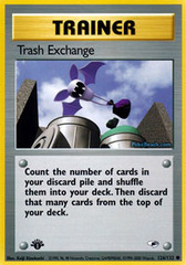 Trash Exchange - 126/132 Common - 1st Edition