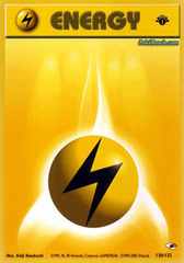 Lightning Energy - 130/132 - Common - 1st Edition