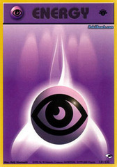 Psychic Energy - 131/132 Common - 1st Edition