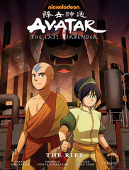 Avatar: The Last Airbender - The Rift Library Edition Hardcover