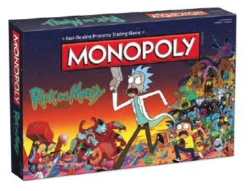 Monopoly: Rick and Morty