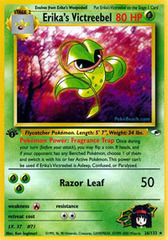 Erika's Victreebel - 26/132 - Rare - 1st Edition