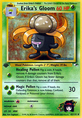 Erika's Gloom - 45/132 Uncommon - 1st Edition