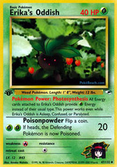 Erika's Oddish - 47/132 - Uncommon - 1st Edition