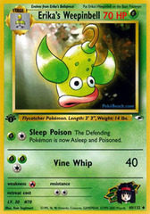 Erika's Weepinbell - 49/132 - Uncommon - 1st Edition