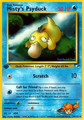 Misty's Psyduck - 54/132 - Uncommon - 1st Edition