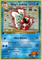 Misty's Seaking - 55/132 - Uncommon - 1st Edition