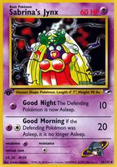 Sabrina's Jynx - 59/132 Uncommon - 1st Edition