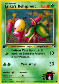 Erikas Bellsprout - 75/132 - Common - 1st Edition