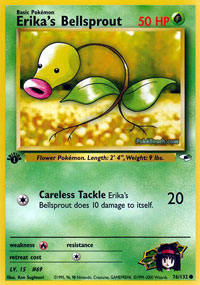 Erikas Bellsprout - 76/132 - Common - 1st Edition