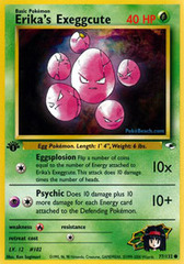 Erika's Exeggcute - 77/132 - Common - 1st Edition