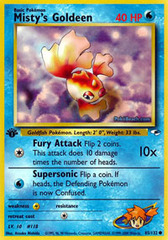 Misty's Goldeen - 85/132 - Common - 1st Edition