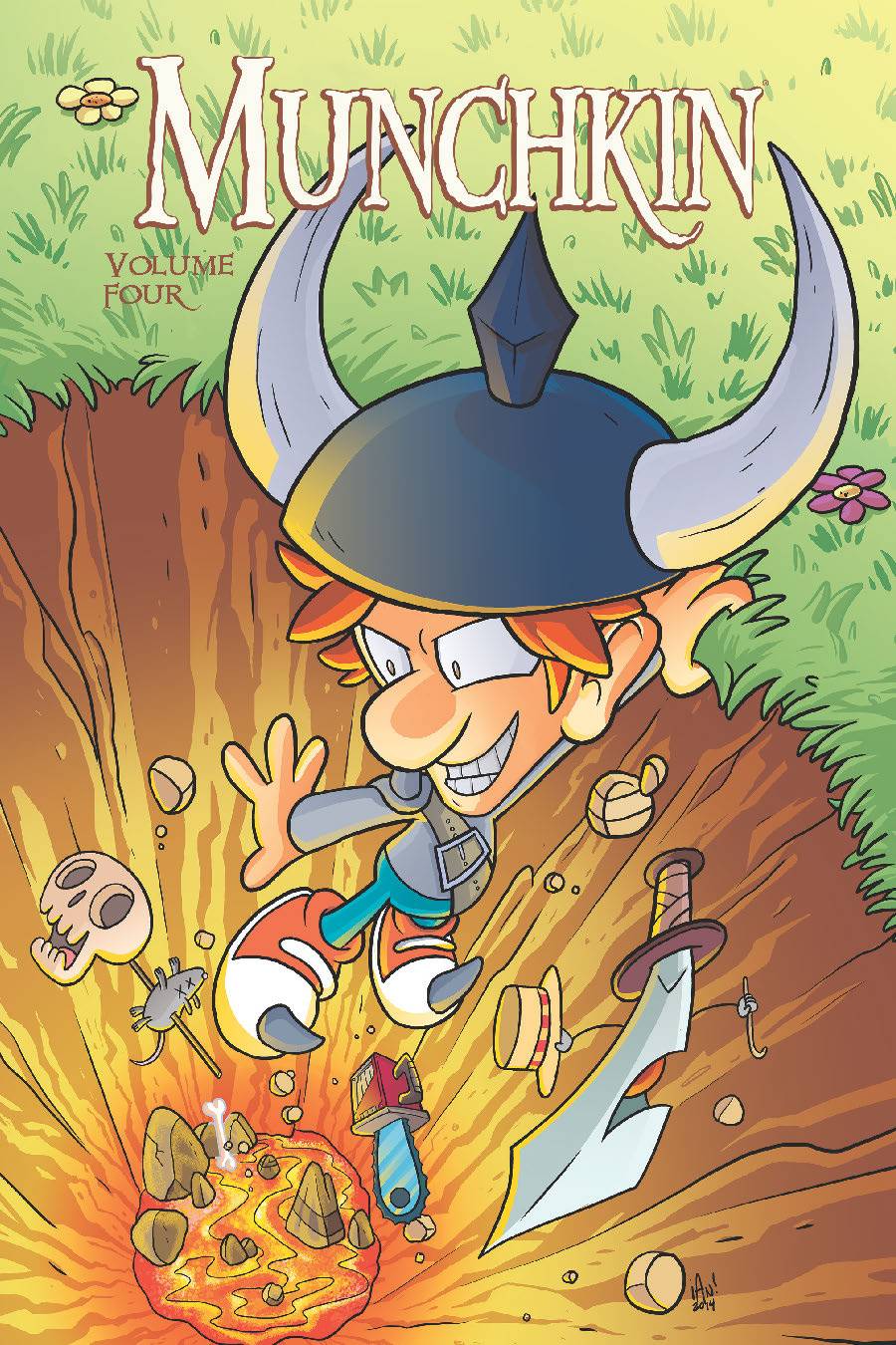 Munchkin Tp Vol 04