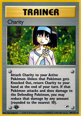 Charity - 99/132 - Rare - 1st Edition