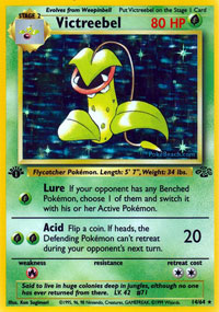 Victreebel - 14/64 - Holo Rare - 1st Edition