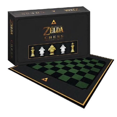 The Legend of outlet Zelda Chess Set