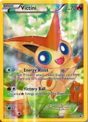 Victini - XY117 - Mythical Collection Promo