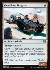 Ovalchase Dragster - Foil