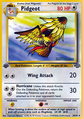 Pidgeot - 24/64 - Rare - 1st Edition