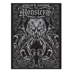 Volo's Guide to Monsters Hobby Store Exclusive Cover