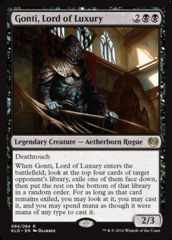 Gonti, Lord of Luxury - Foil