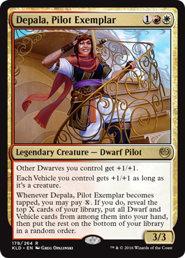 Depala, Pilot Exemplar - Foil