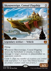 Skysovereign, Consul Flagship - Foil