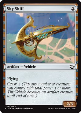 Sky Skiff - Foil