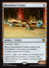 Fleetwheel Cruiser - Foil