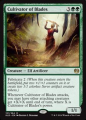 Cultivator of Blades - Foil