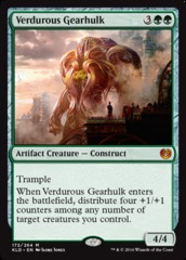 Verdurous Gearhulk - Foil