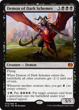 Demon of Dark Schemes - Foil