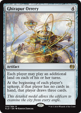 Ghirapur Orrery - Foil