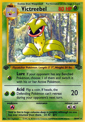 Victreebel - 30/64 - Rare - 1st Edition