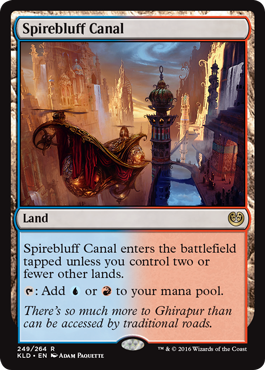 Spirebluff Canal - Foil