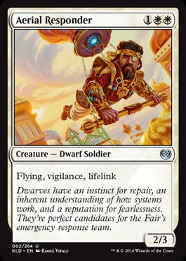 Aerial Responder - Foil