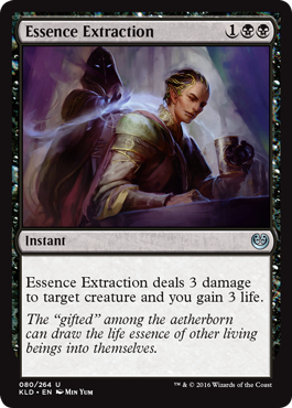 Essence Extraction - Foil