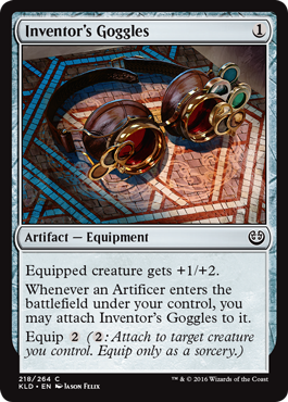 Inventors Goggles - Foil