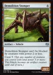 Demolition Stomper - Foil