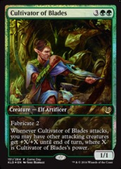 Cultivator of Blades - Foil