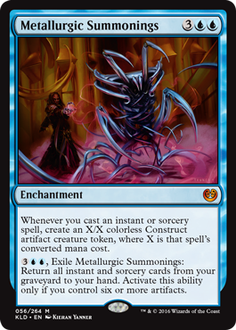 Metallurgic Summonings - Foil