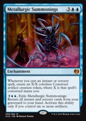 Metallurgic Summonings - Foil