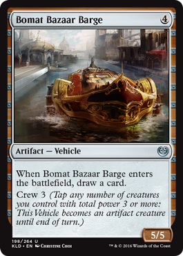 Bomat Bazaar Barge - Foil