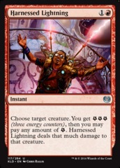 Harnessed Lightning - Foil