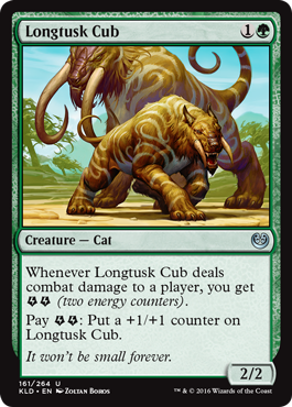 Longtusk Cub - Foil