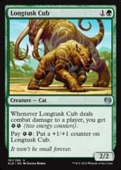 Longtusk Cub - Foil