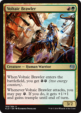 Voltaic Brawler - Foil