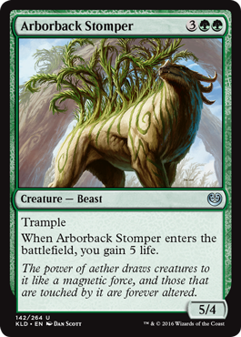 Arborback Stomper - Foil