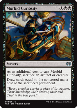 Morbid Curiosity - Foil