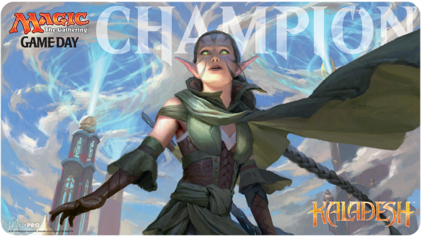 Kaladesh Gameday Champion Playmat